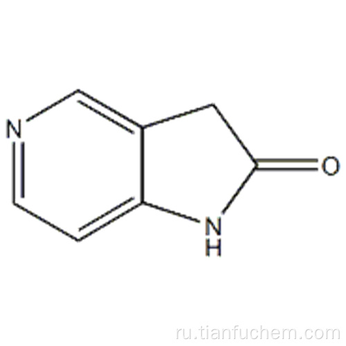 2H-пирроло [3,2-c] пиридин-2-он, 1,3-дигидро- (9 Cl) CAS 134682-54-5